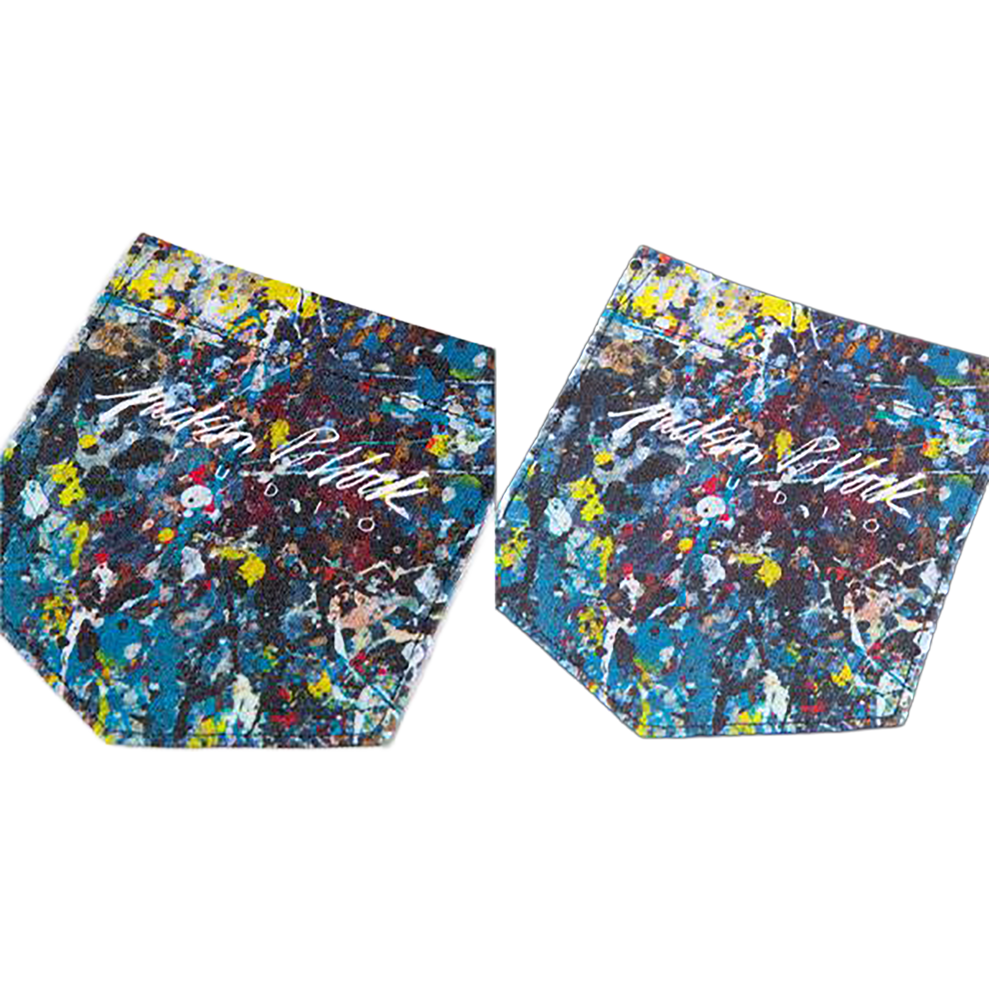POCKET TEE “Jackson Pollock Studio”