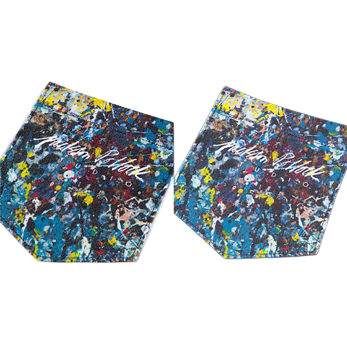POCKET TEE “Jackson Pollock Studio”