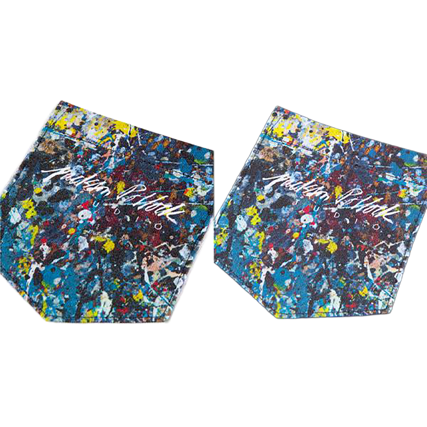 POCKET TEE “Jackson Pollock Studio”