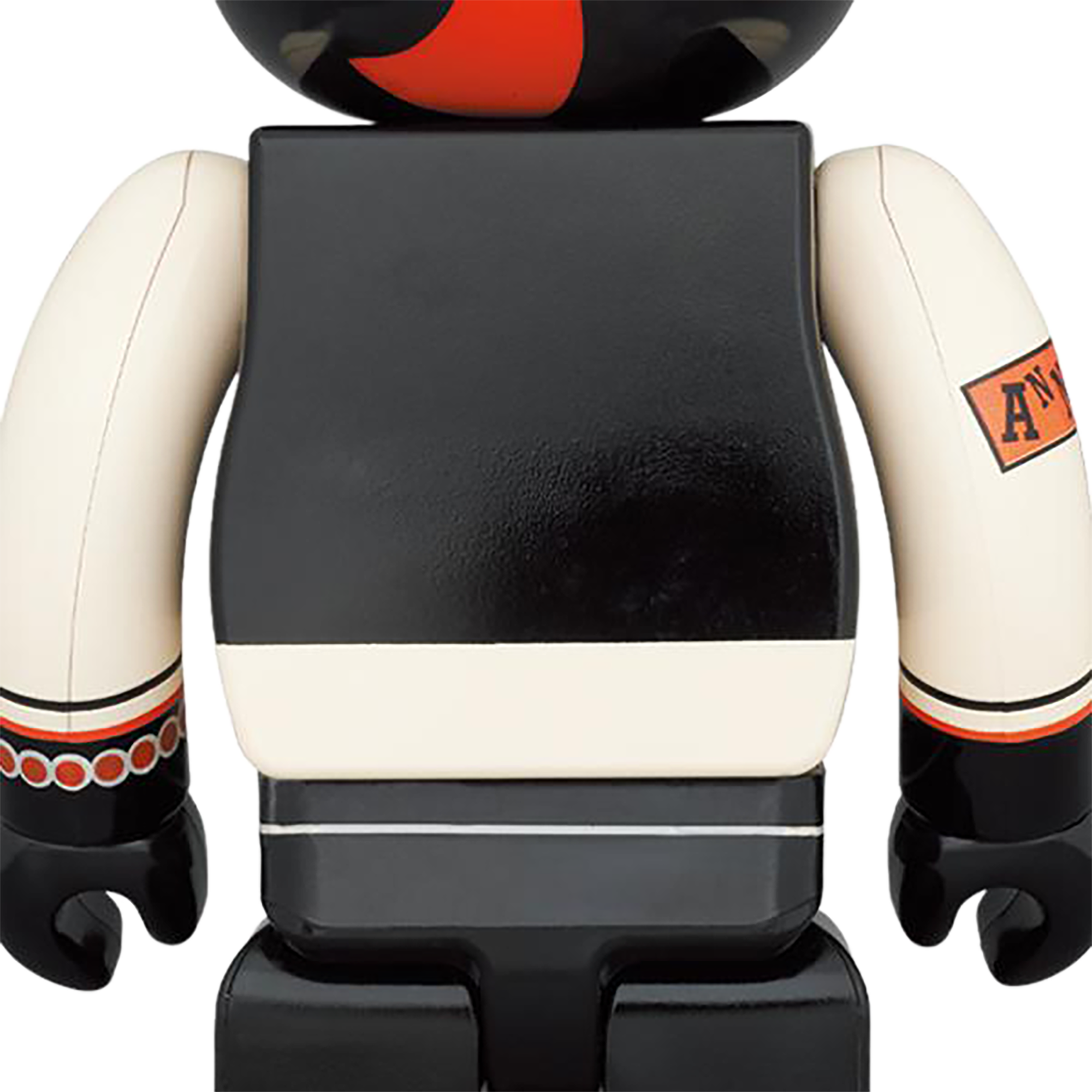 BE@RBRICK ANNA SUI RED & BEIGE 1000%