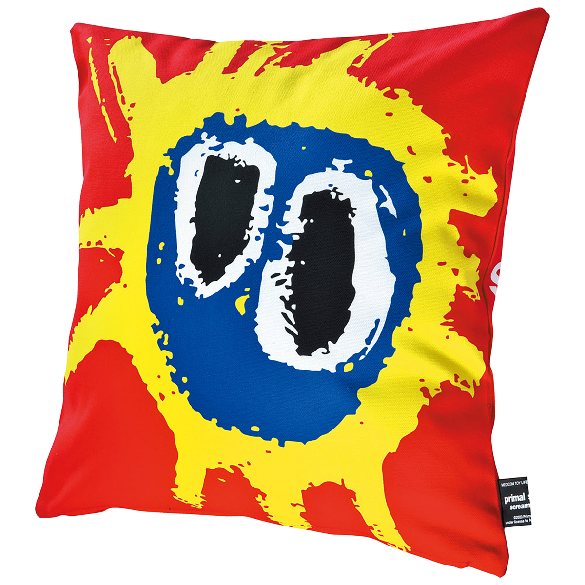 MLE Primal Scream "screamadelica" SQUARE CUSHION "screamadelica"