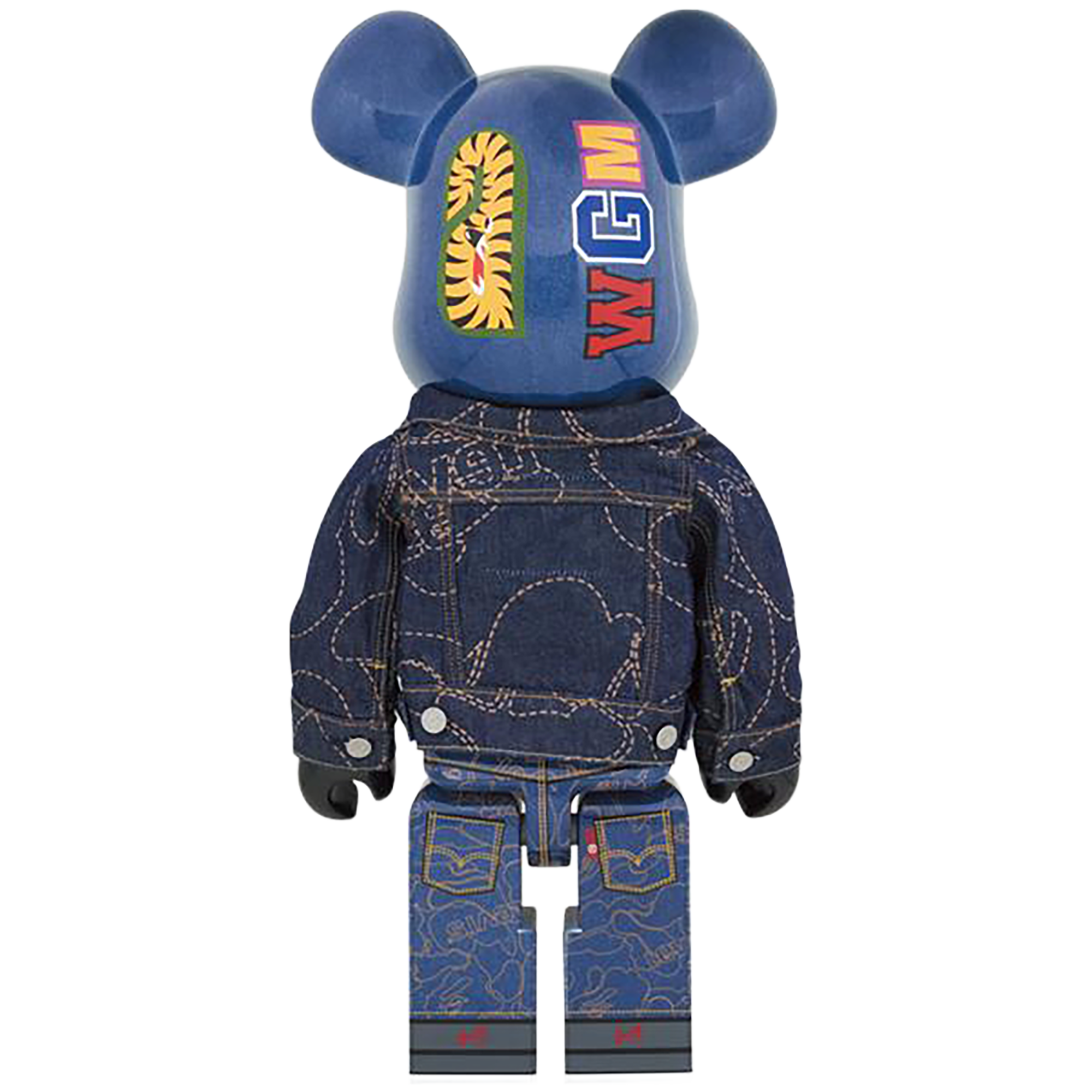 BE@RBRICK BAPE(R) × Levi's(R) 1000％
