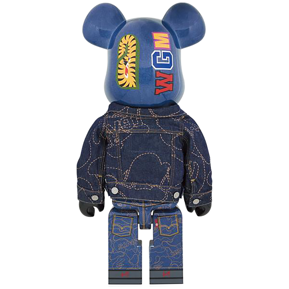 BE@RBRICK BAPE(R) × Levi's(R) 1000％