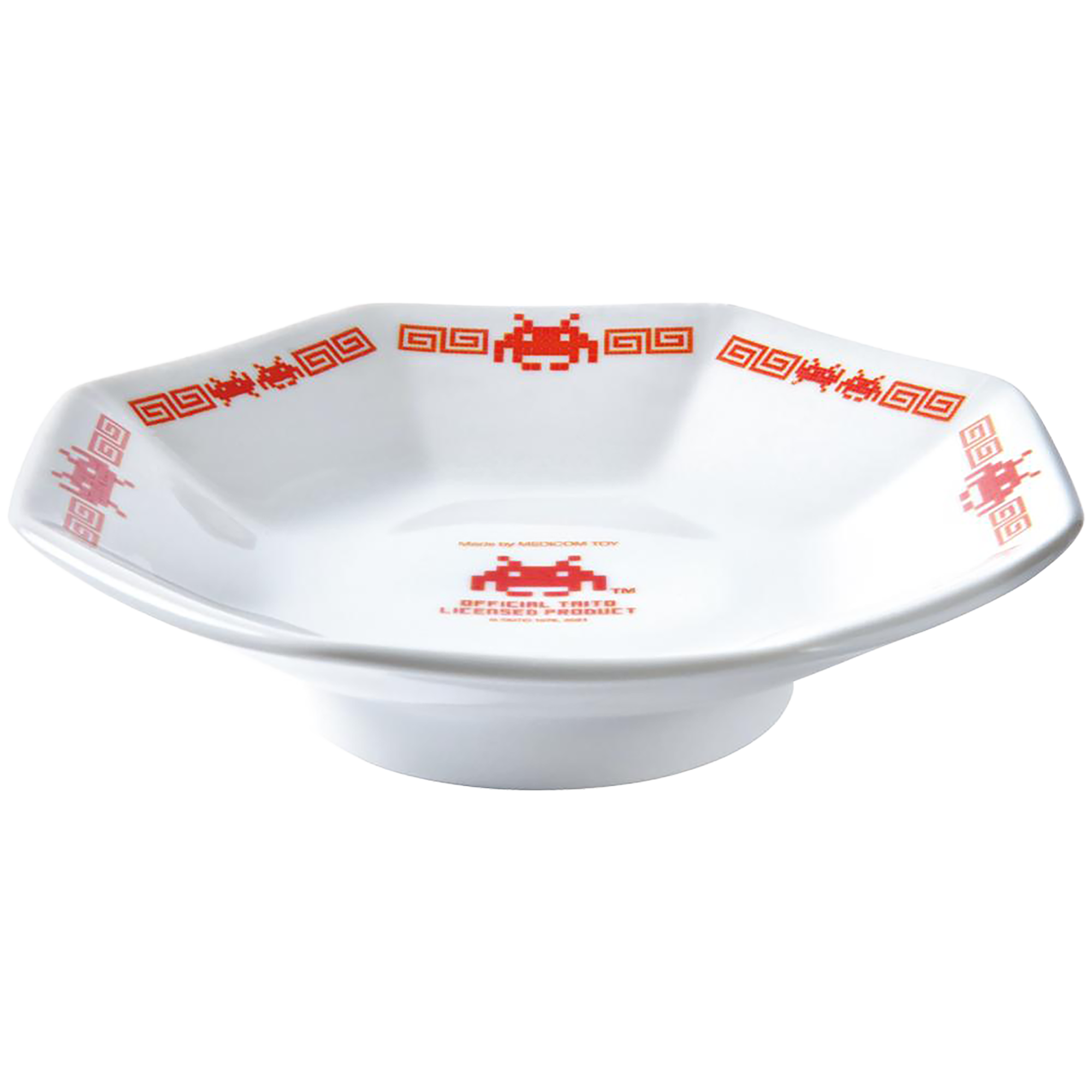 MLE SPACE INVADERS SERIES CHARHAN DISH