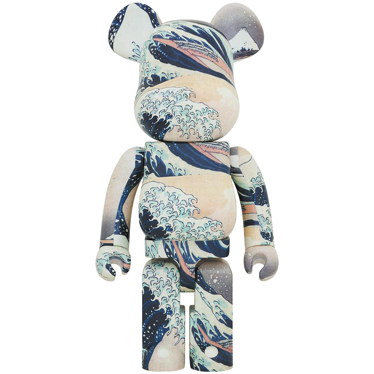 BE@RBRICK Katsushika Hokusai「Kanagawa oki nami ura」 1000%