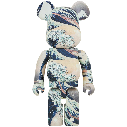 BE@RBRICK Katsushika Hokusai「Kanagawa oki nami ura」 1000%