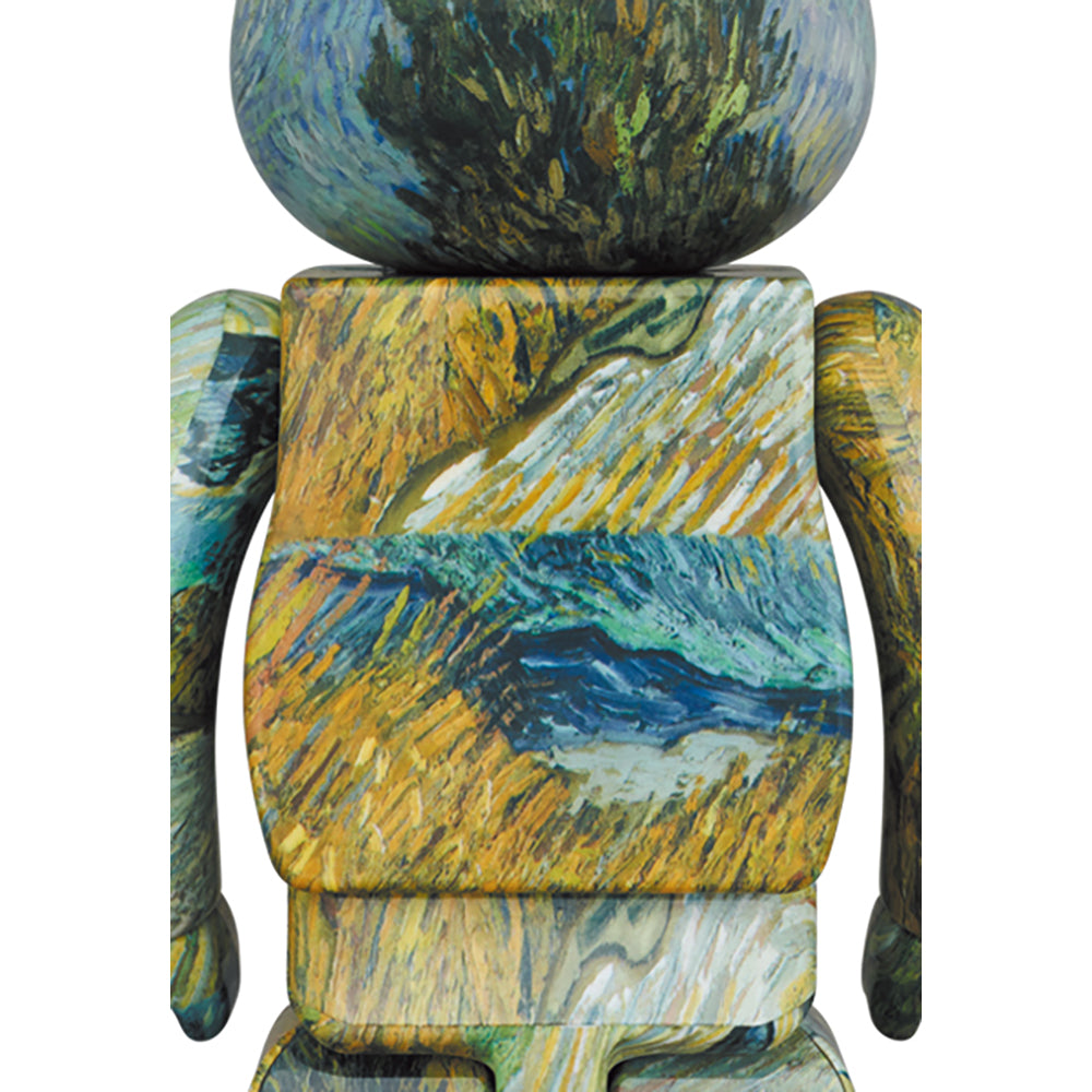 BE@RBRICK Van Gogh "Country Road in Provence by Night" 100％ & 400％_3