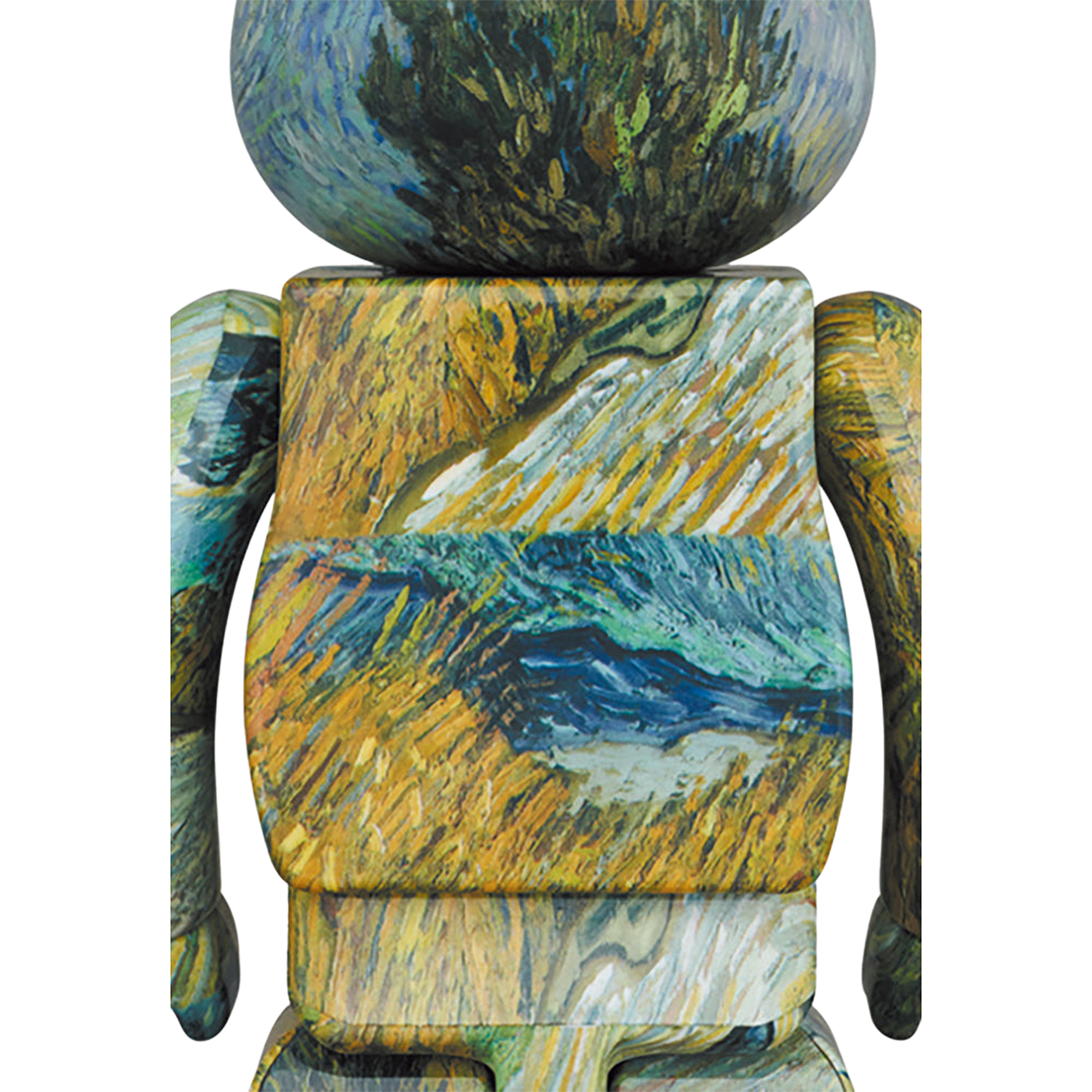 BE@RBRICK Van Gogh "Country Road in Provence by Night" 100％ & 400％