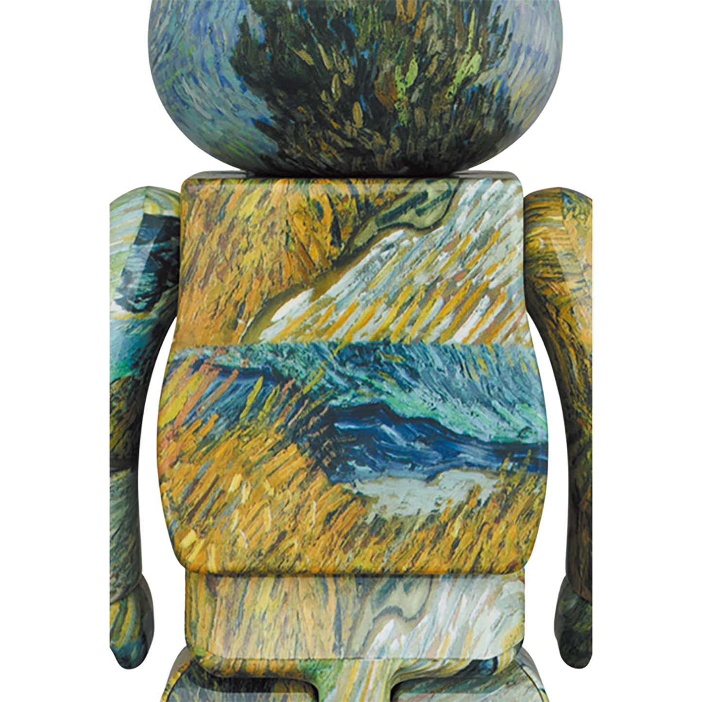 BE@RBRICK Van Gogh "Country Road in Provence by Night" 100％ & 400％