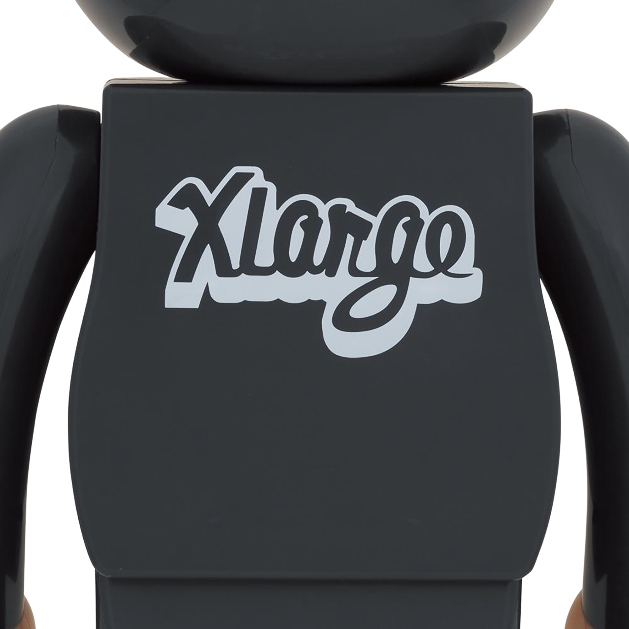 BE@RBRICK XLARGE 小朋友 黑色 1000%