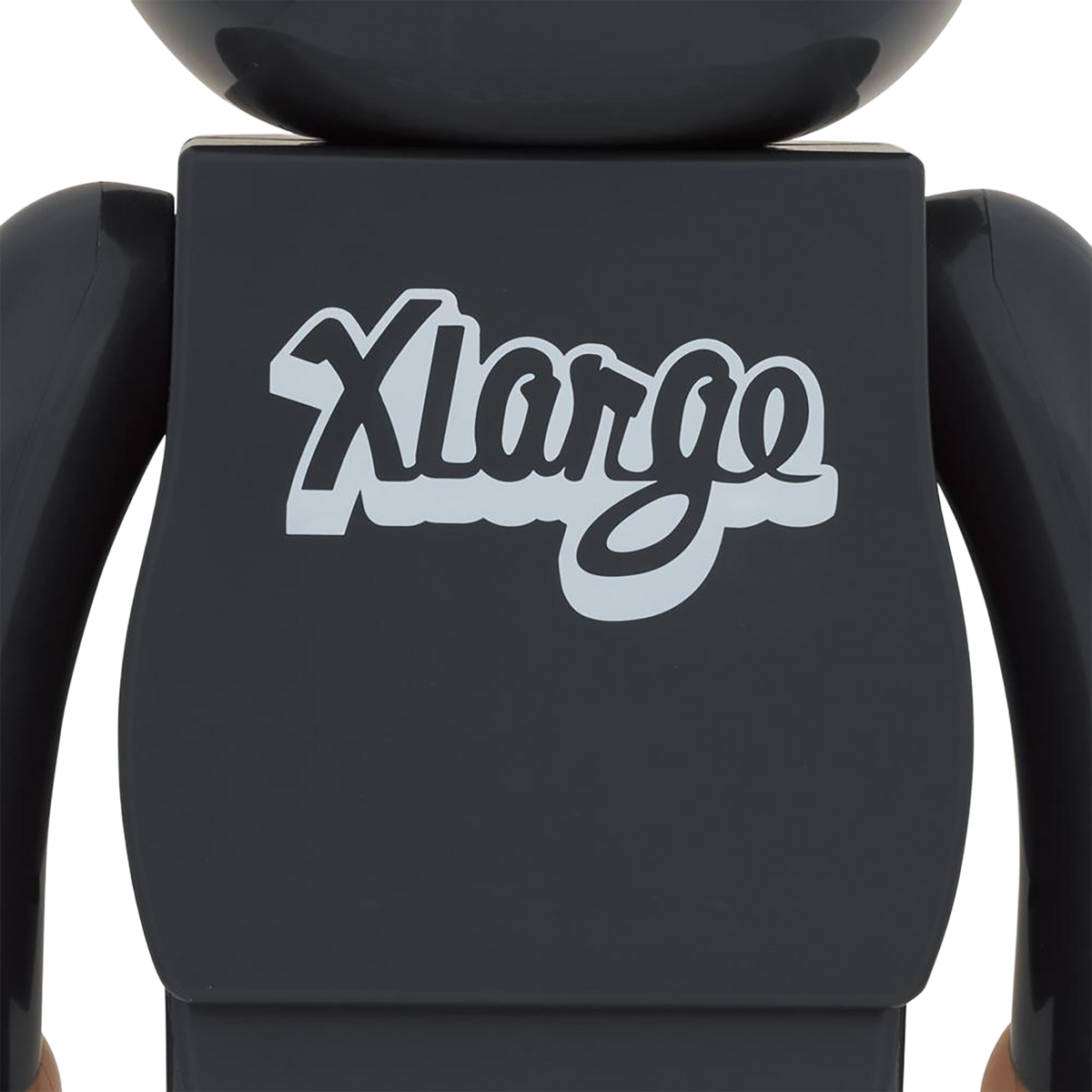 BE@RBRICK XLARGE 小朋友 黑色 1000%