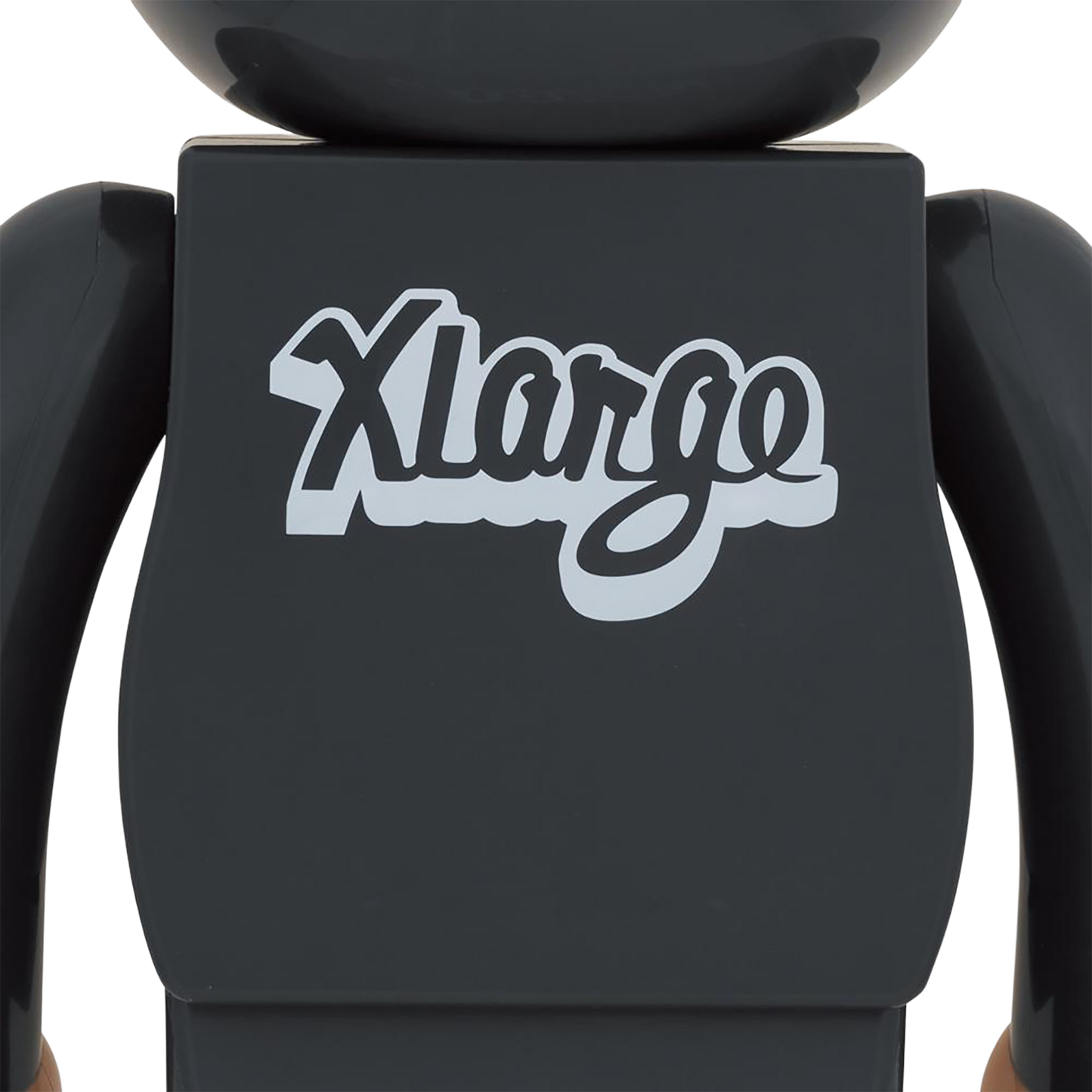BE@RBRICK XLARGE 小朋友 黑色 1000%