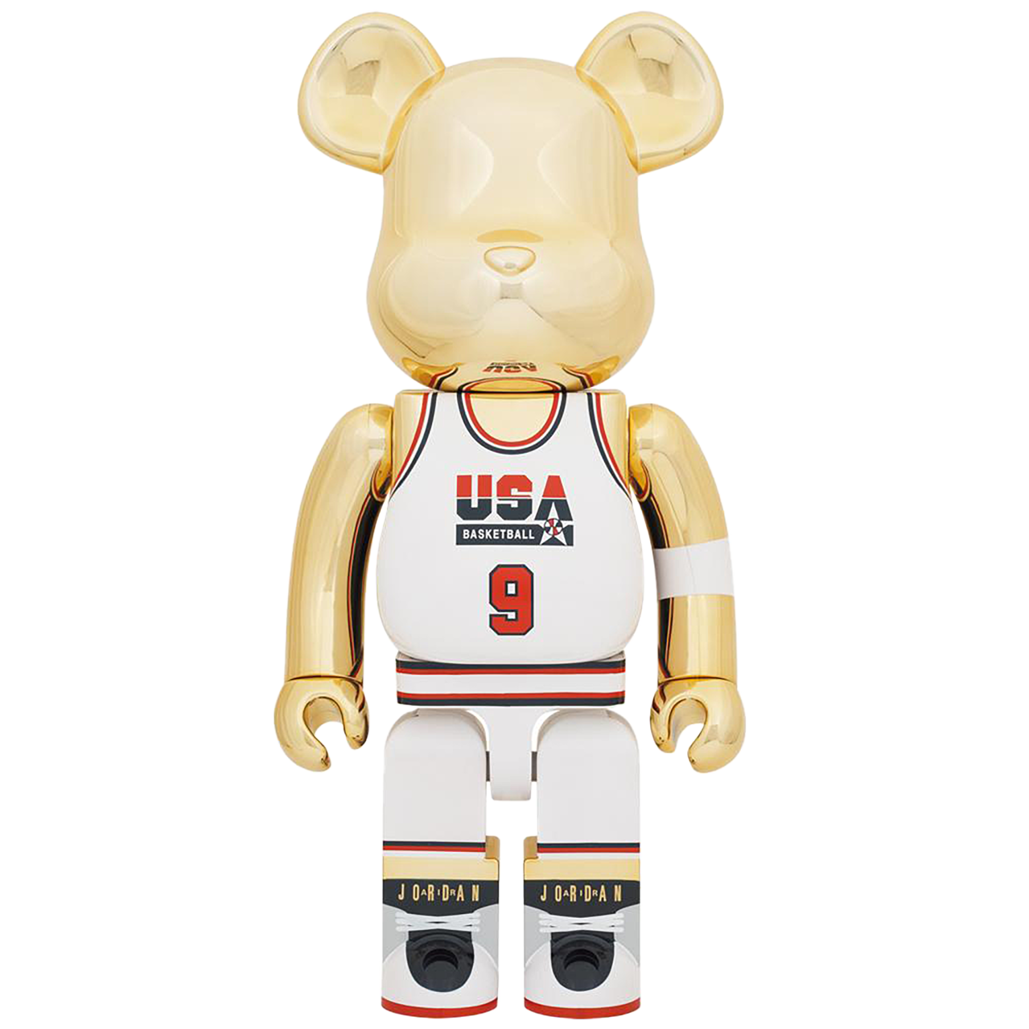 BE@RBRICK Michael Jordan 1992 TEAM USA 1000%