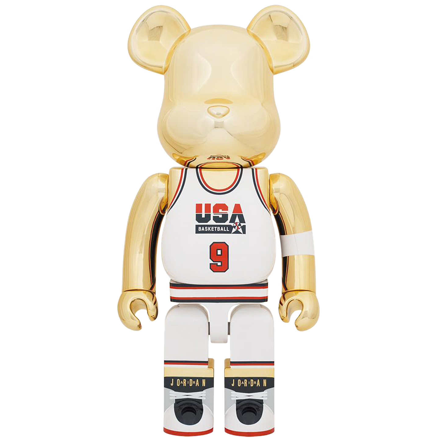 BE@RBRICK Michael Jordan 1992 TEAM USA 1000%