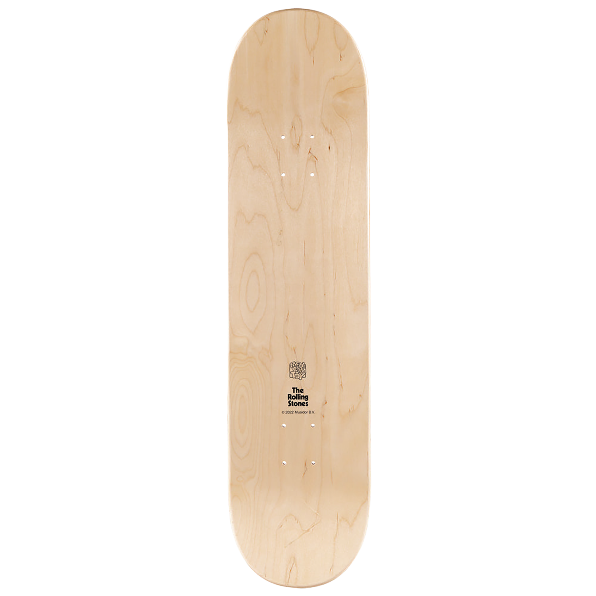 MLE "The Rolling Stones" BE@RBRICK SKATEBOARD DECK "The Rolling Stones"