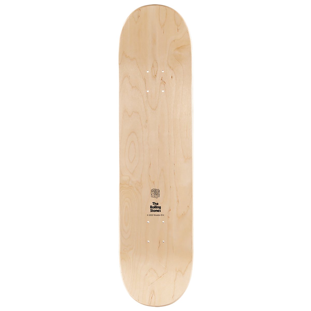 MLE "The Rolling Stones" BE@RBRICK SKATEBOARD DECK "The Rolling Stones"