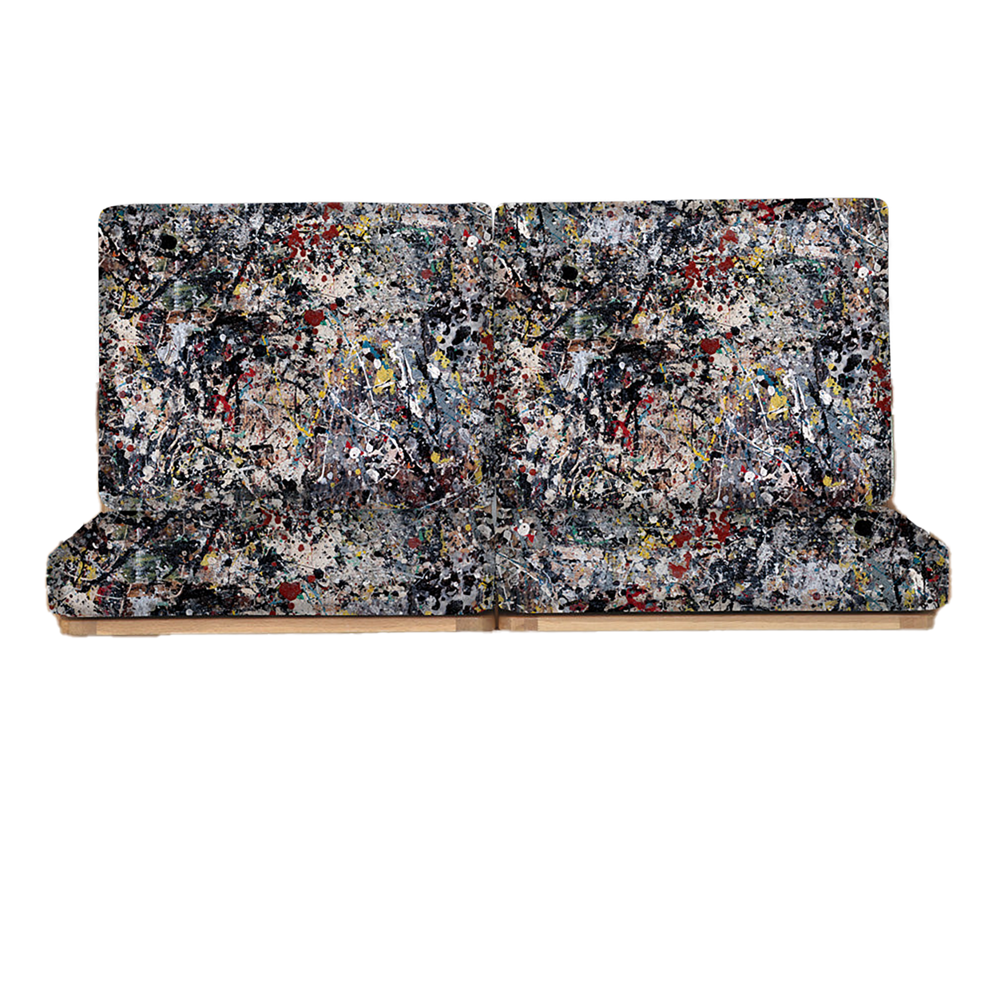 FUTARIGAKE "Jackson Pollock Studio 02" made by KARIMOKU