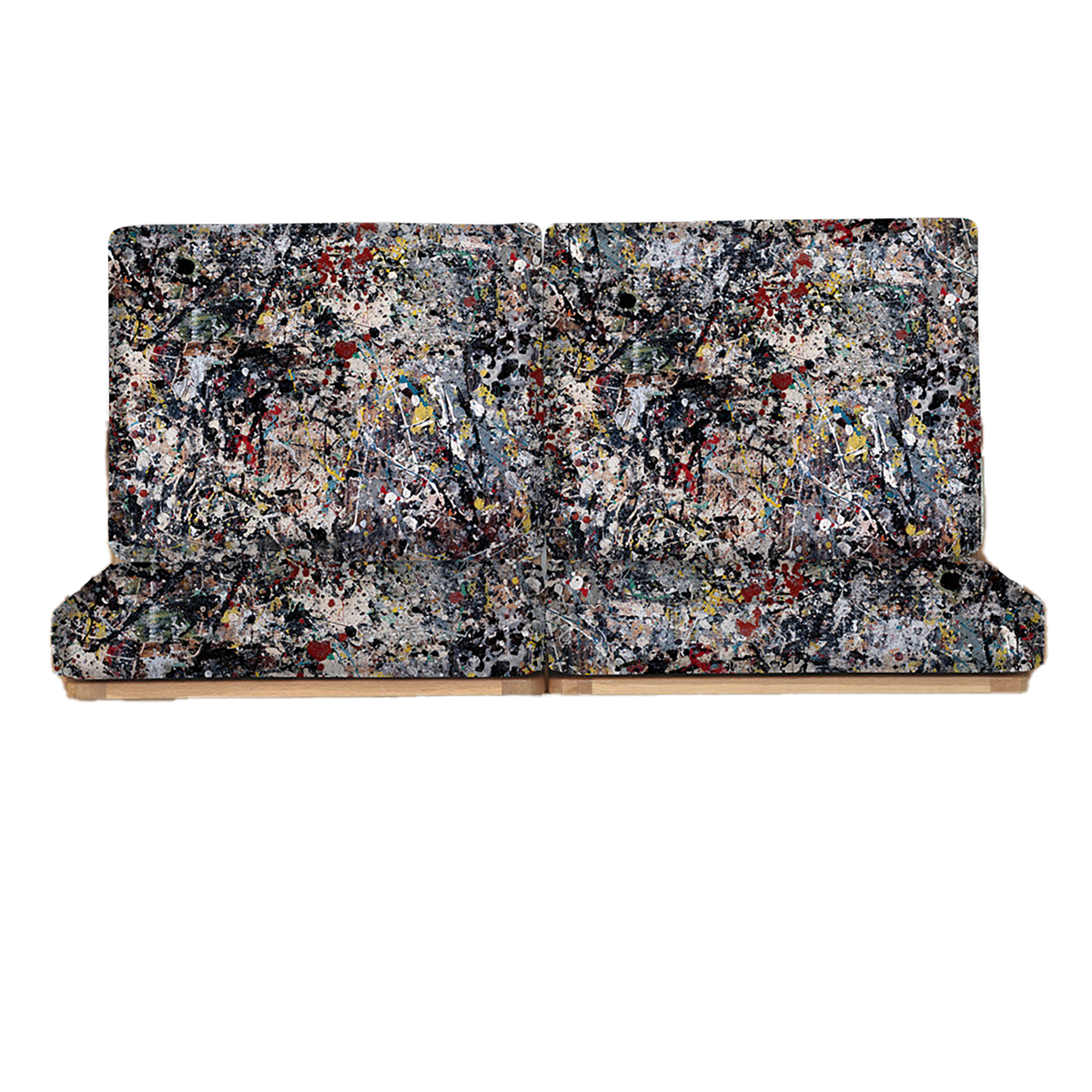 FUTARIGAKE "Jackson Pollock Studio 02" made by KARIMOKU