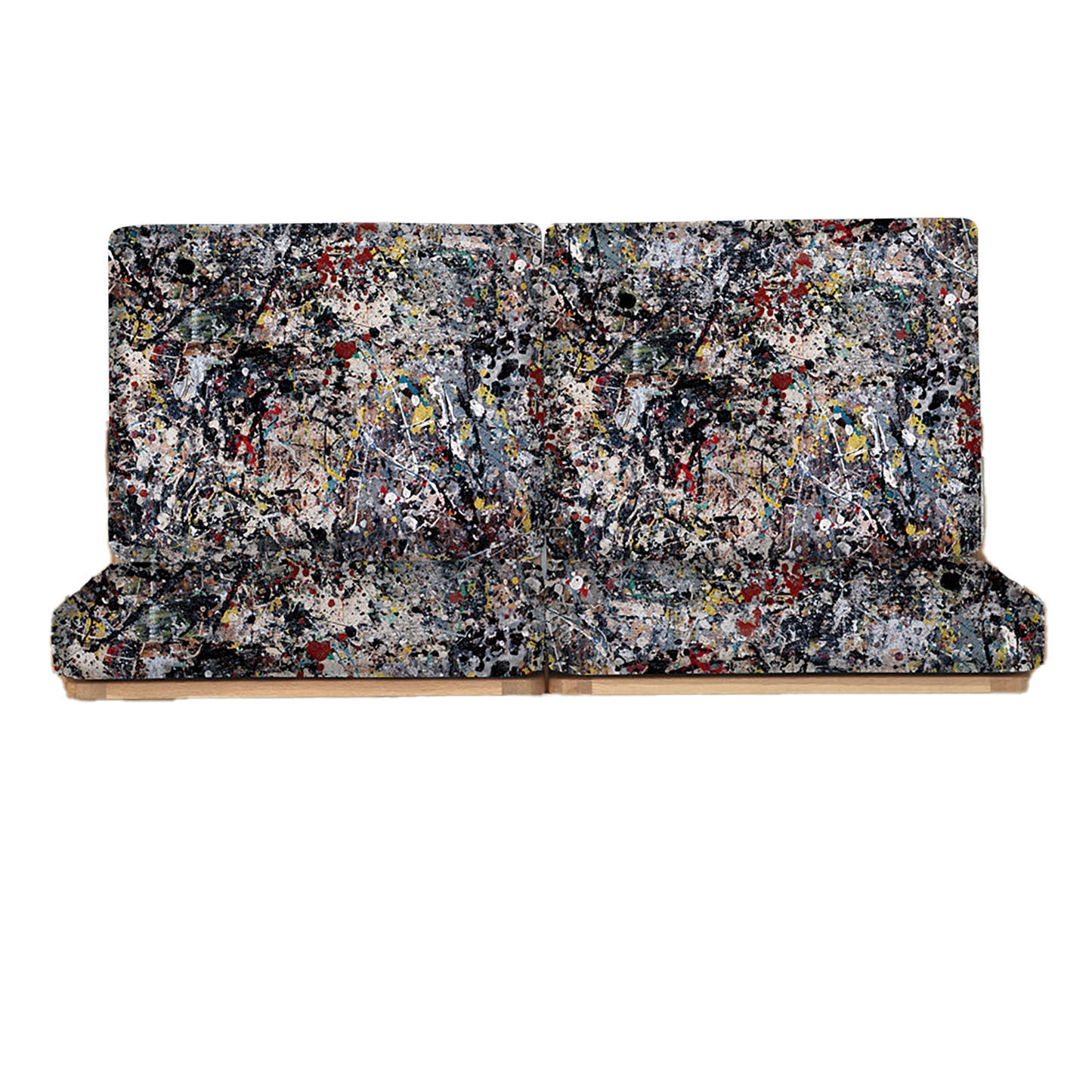 FUTARIGAKE "Jackson Pollock Studio 02" made by KARIMOKU