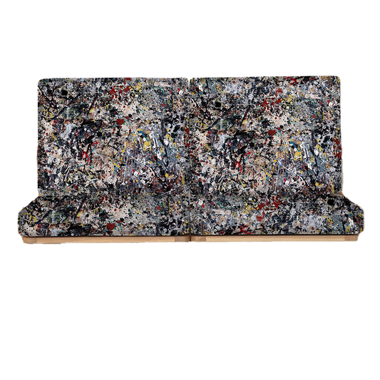 FUTARIGAKE "Jackson Pollock Studio 02" made by KARIMOKU
