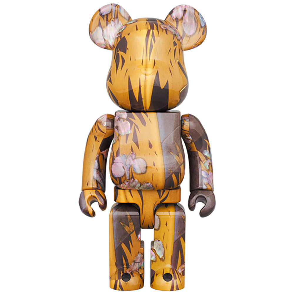 東京国立博物館 BE@RBRICK 尾形光琳 国宝「八橋蒔絵螺鈿硯箱」100％ & 400％_2