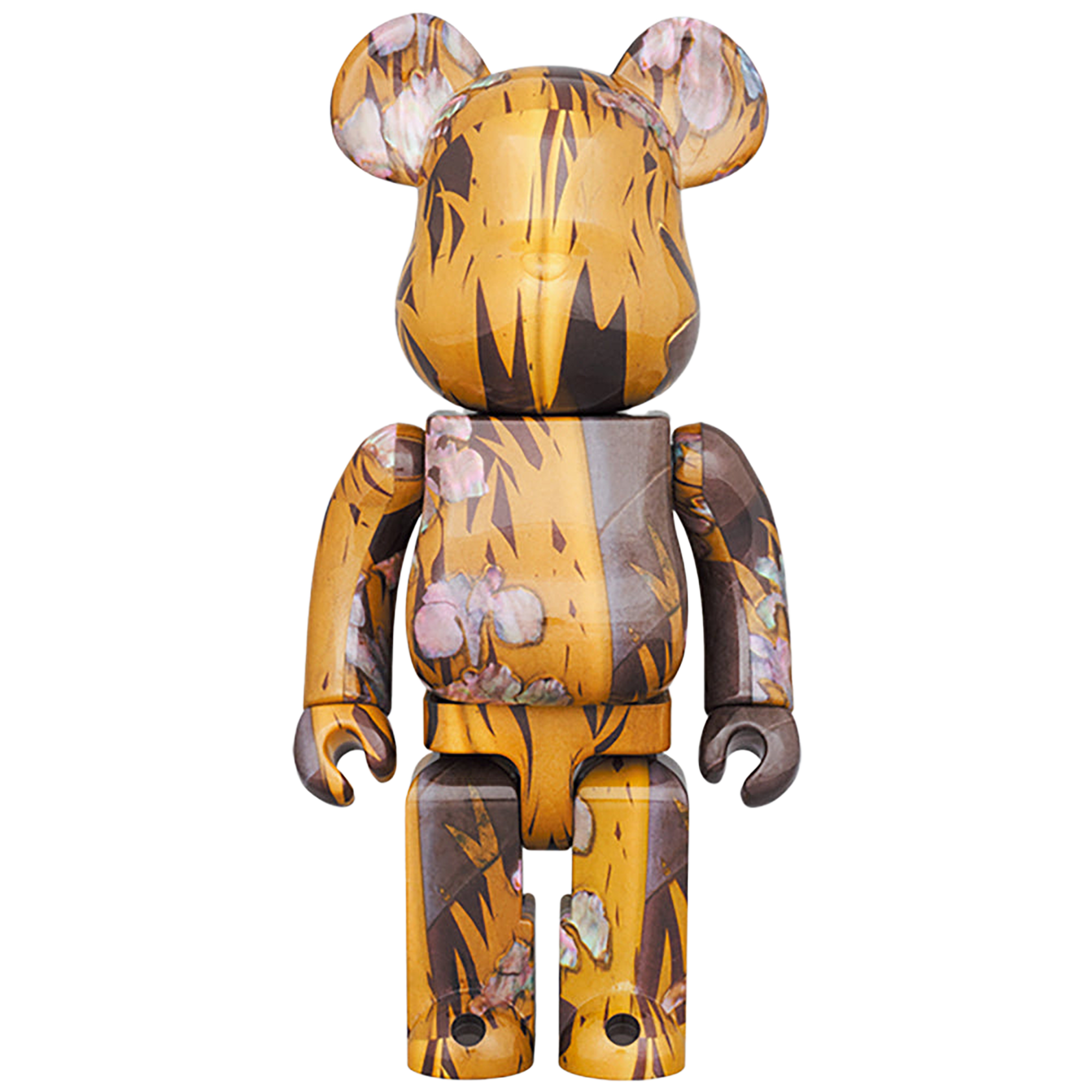 【r s 】光琳蒔絵硯箱　アンティーク　年代物　　美術品　骨董品 東京国立博物館 BE@RBRICK 尾形光琳 国宝「八橋蒔絵螺鈿硯箱」100