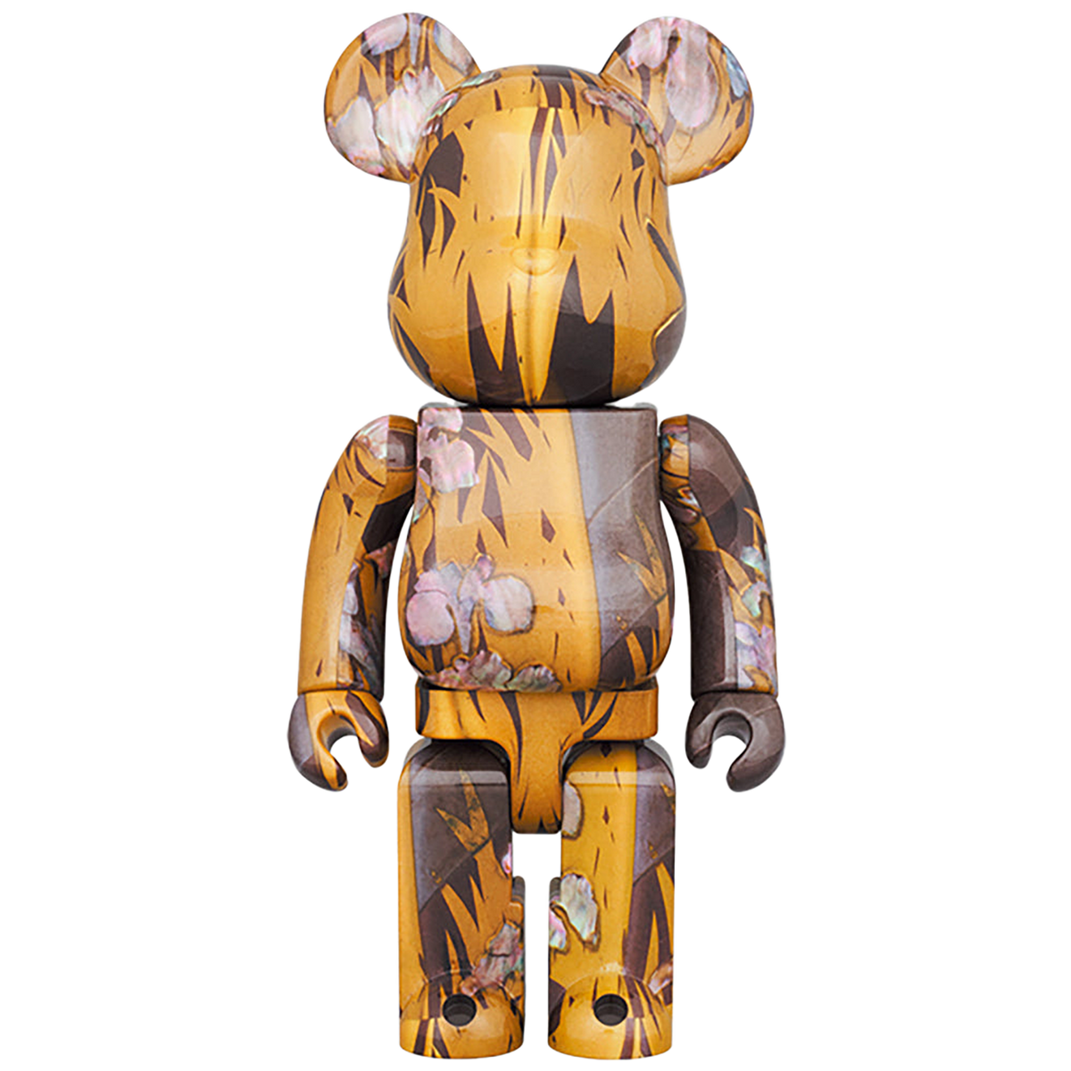 東京国立博物館 BE@RBRICK 尾形光琳 国宝「八橋蒔絵螺鈿硯箱」100