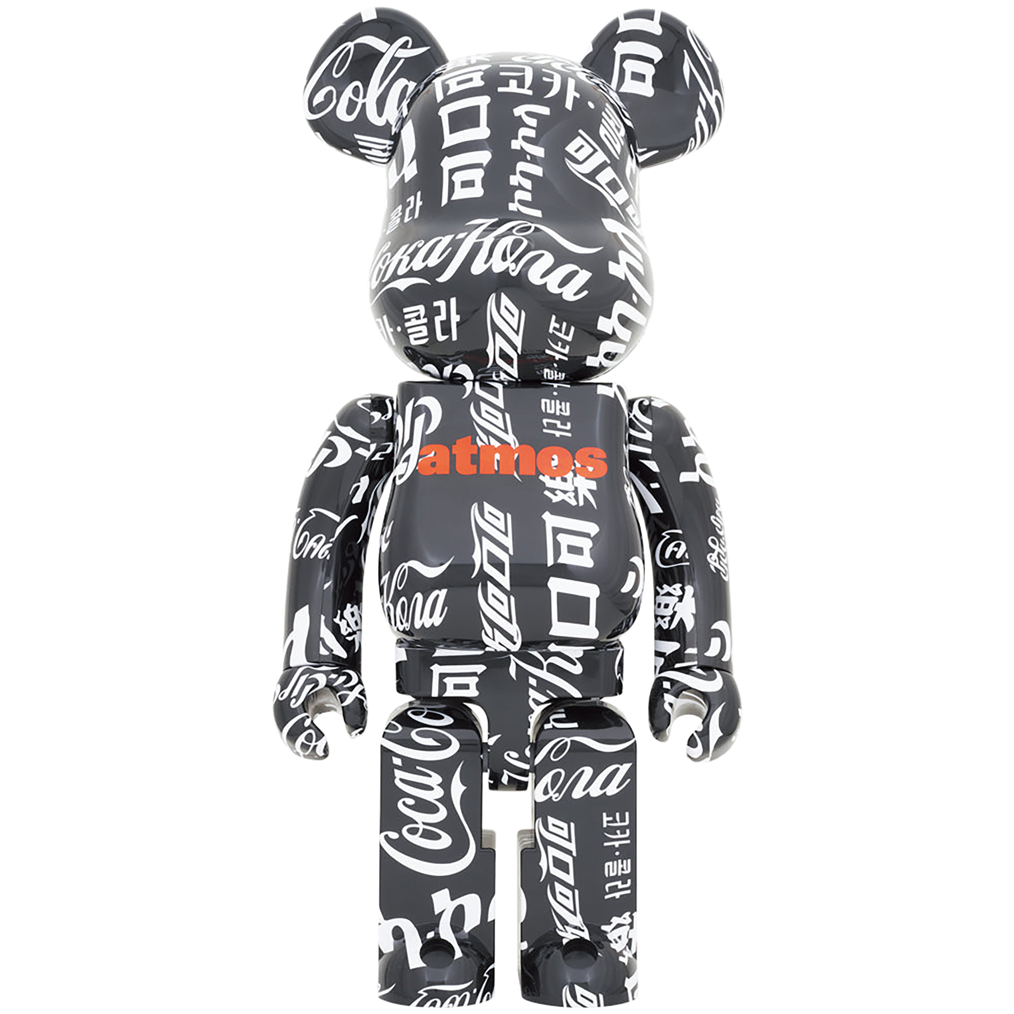 BE@RBRICK atmos × 可口可乐 TYPE-6 1000%