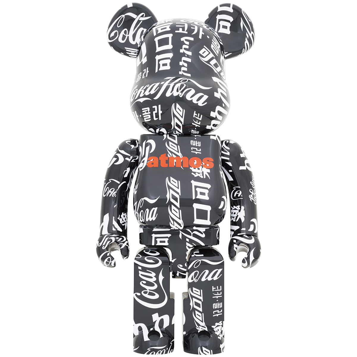 BE@RBRICK atmos × 可口可乐 TYPE-6 1000%