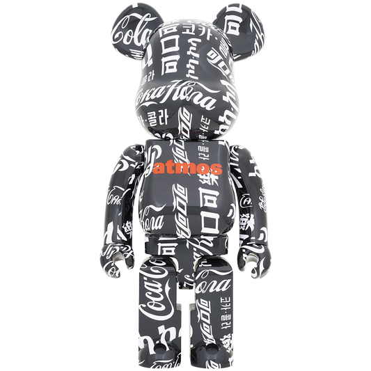 BE@RBRICK atmos × Coca-Cola TYPE-6 1000％