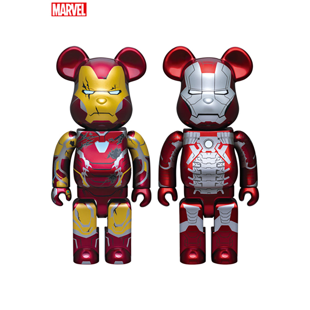 MARVEL INFINITY SAGA 『IRON MAN』／Happyくじ 「BE@RBRICK」_0