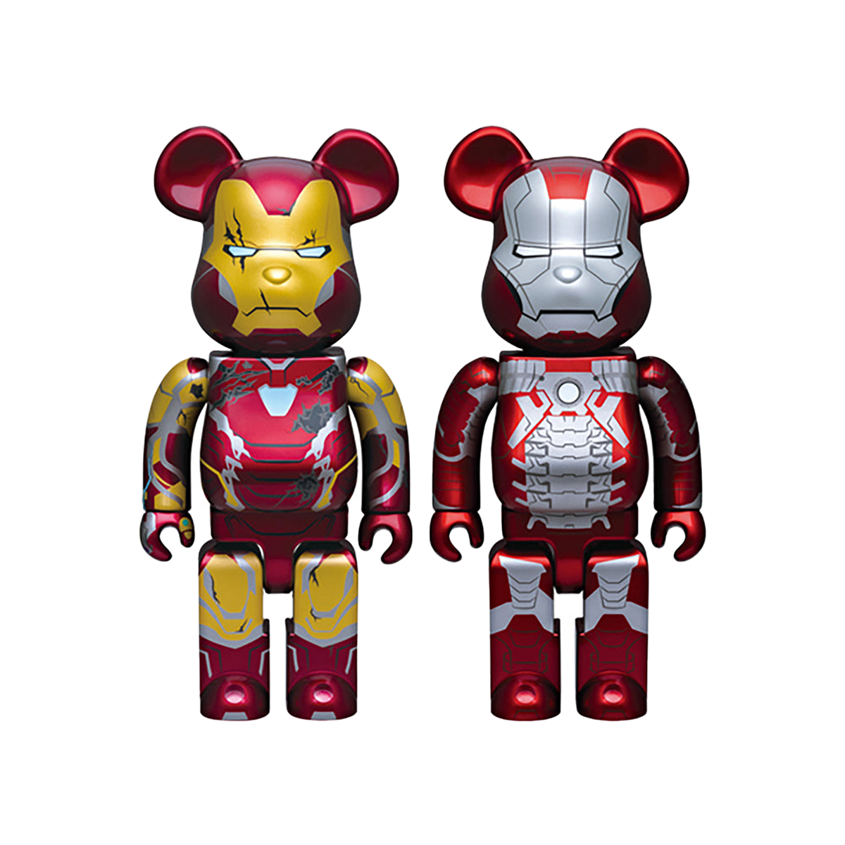 MARVEL INFINITY SAGA 『IRON MAN』/Happyくじ 「BE@RBRICK MARVEL INFINITY SAGA 『IRON MAN』/Happyくじ 「BE@RBRICK
