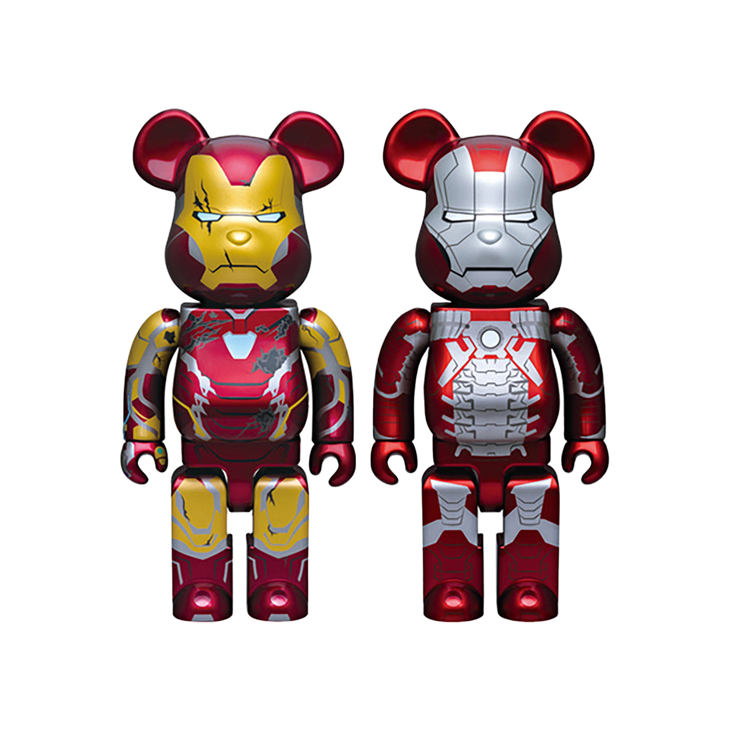 MARVEL Happy くじ BE@RBRICK SP賞アイアンマン MARVEL INFINITY SAGA 『IRON MAN』／Happyくじ 「BE@RBRICK