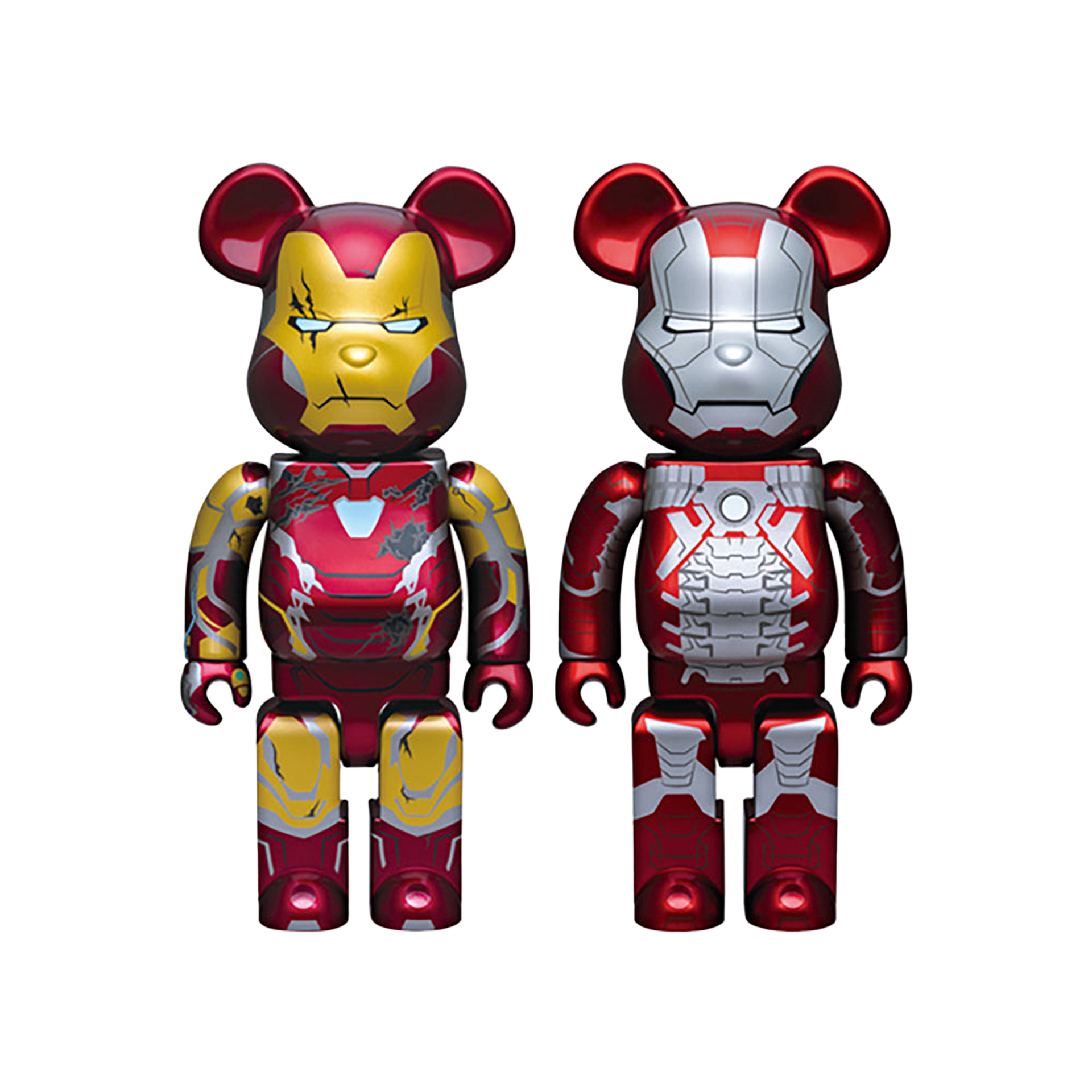 ベアブリック400% アイアンマン　Happyくじ　SP賞 MARVEL INFINITY SAGA 『IRON MAN』／Happyくじ 「BE@RBRICK