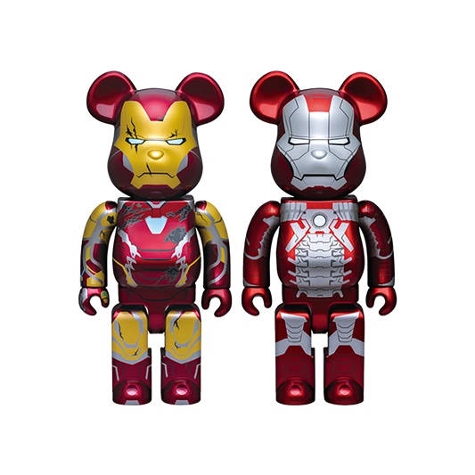 MARVEL INFINITY SAGA 『IRON MAN』／Happyくじ 「BE@RBRICK」