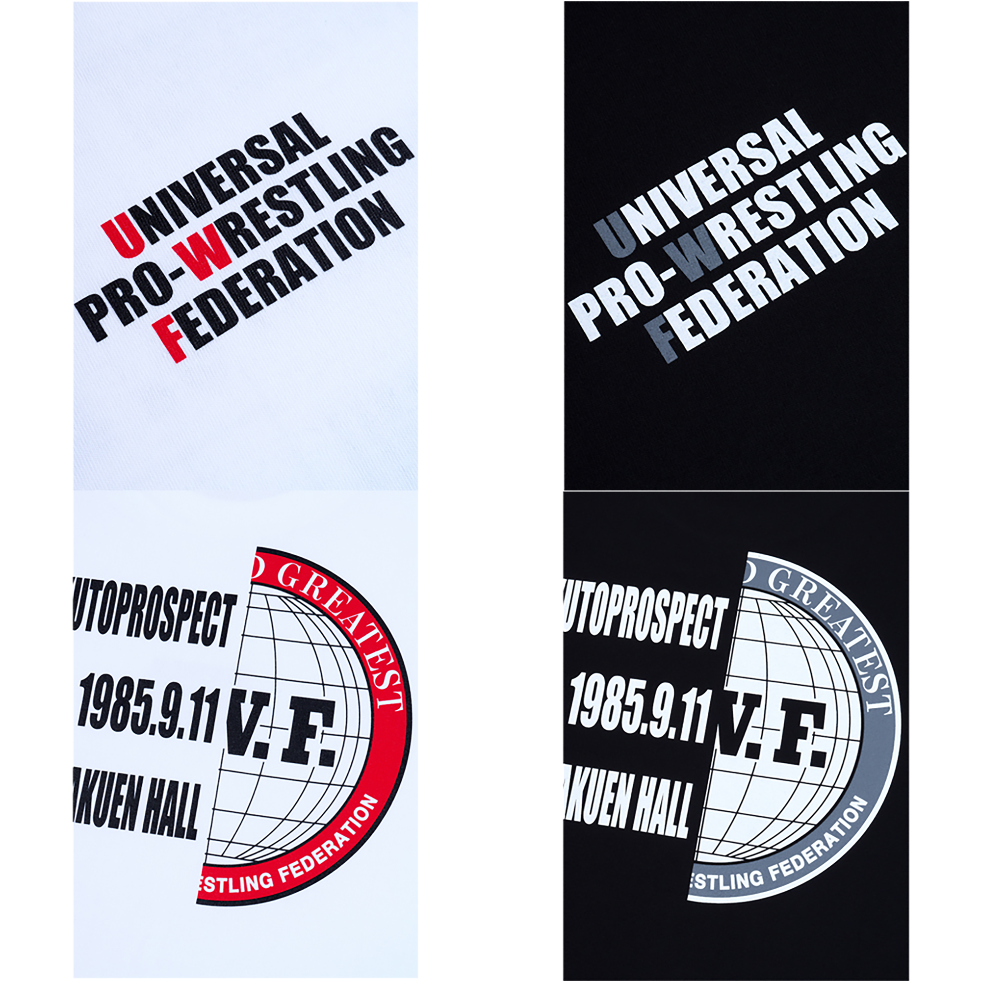 MLE U.W.F. T-SHIRTS KAKUTO PROSPECT《Planned to be shipped in late April 2026》