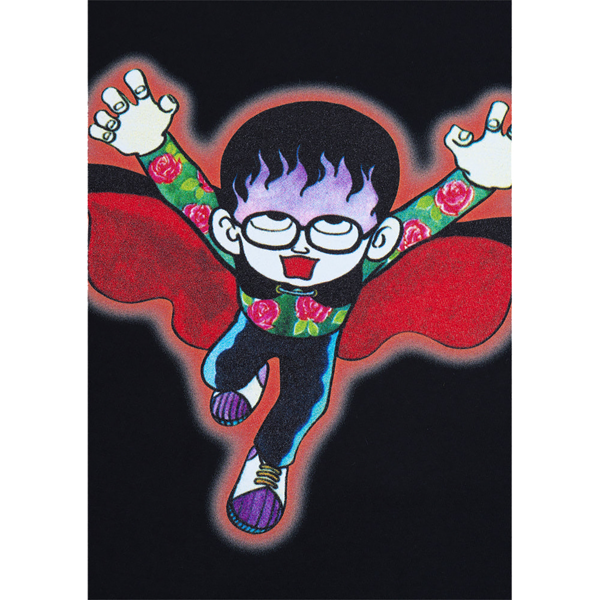 MLE × 魔太郎がくる!! TEE Design-D