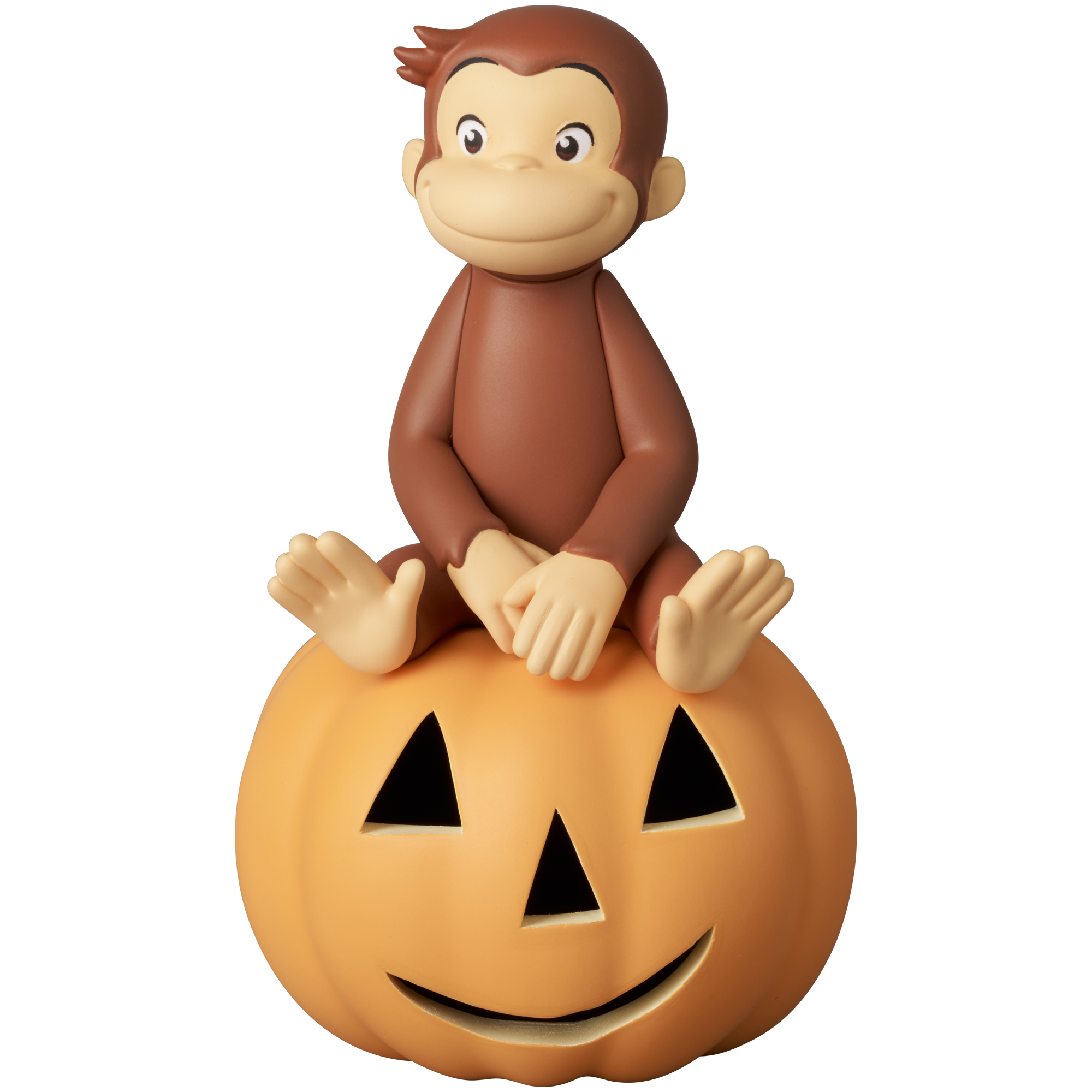 UDF Curious George Curious George w/ Pumpkin_0