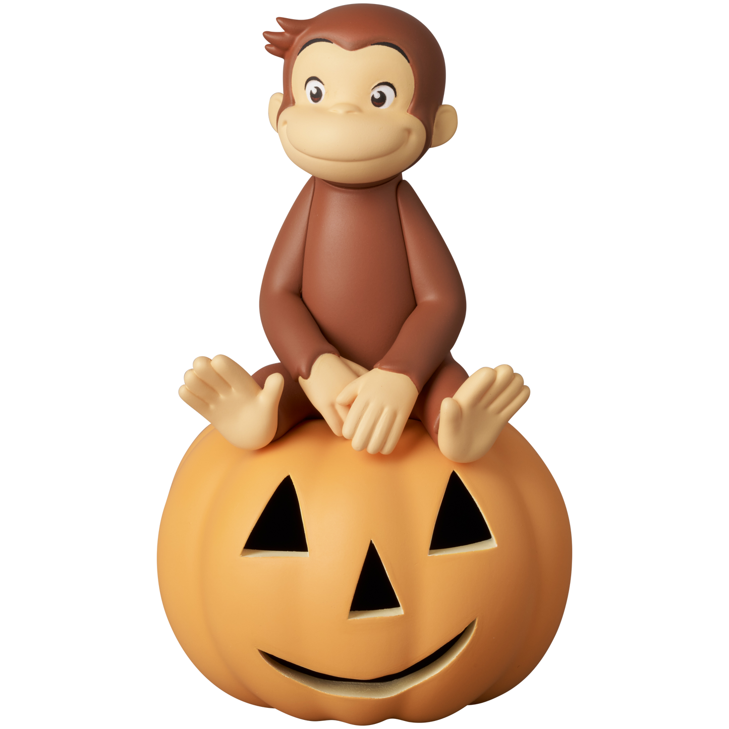 UDF Curious George Curious George w/ Pumpkin_0