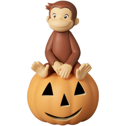 UDF Curious George Curious George w/ Pumpkin_0
