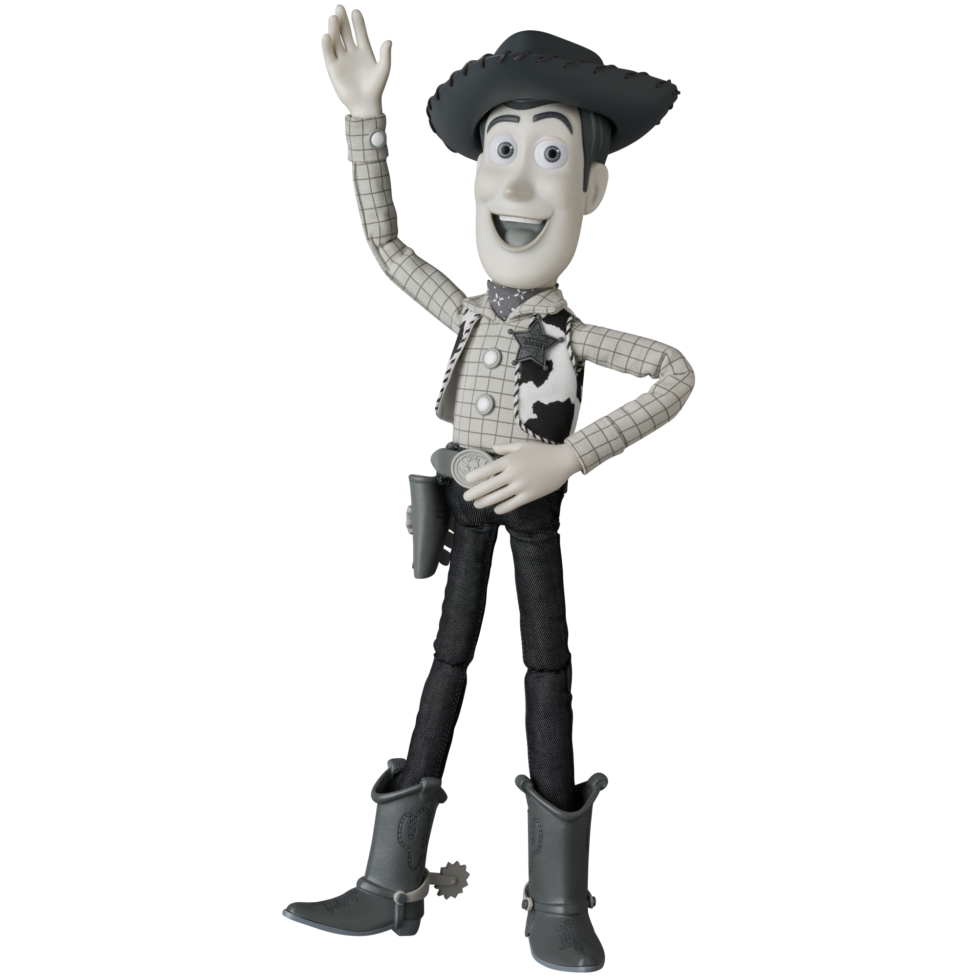 ULTIMATE WOODY B&W Ver._2