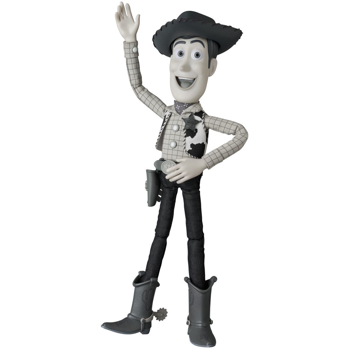 ULTIMATE WOODY B&W Ver._2
