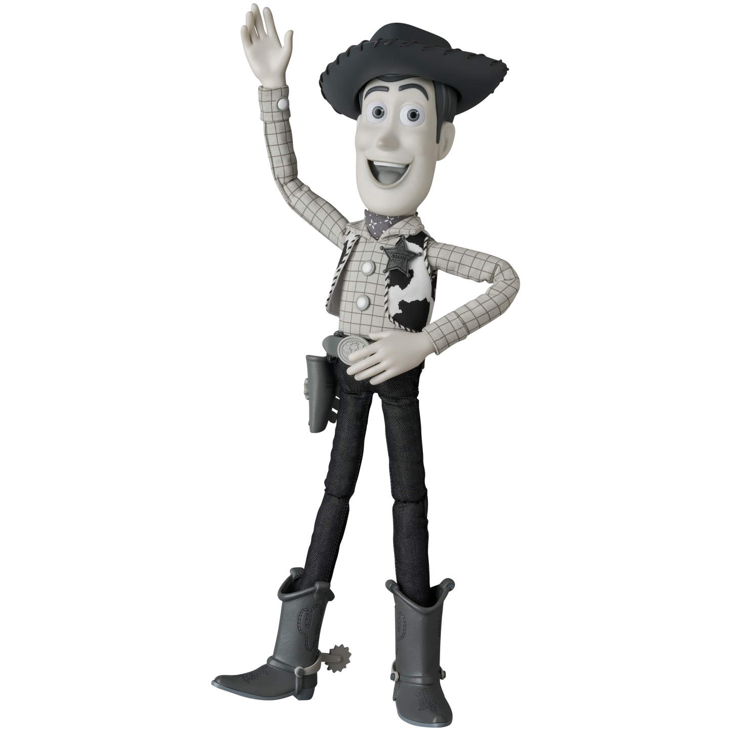 ULTIMATE WOODY B&W Ver._2
