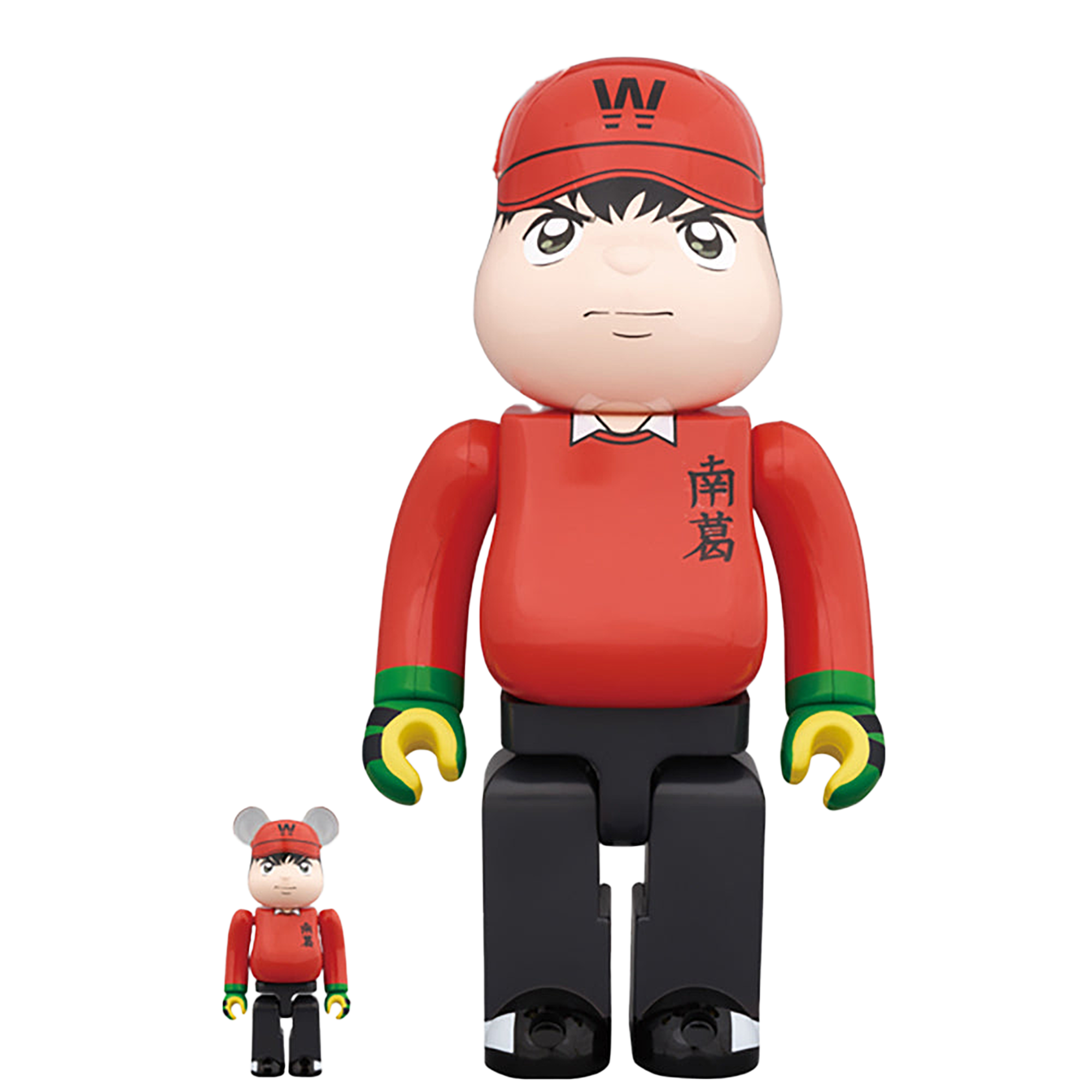 BE@RBRICK 若林源三 100％ ＆ 400％