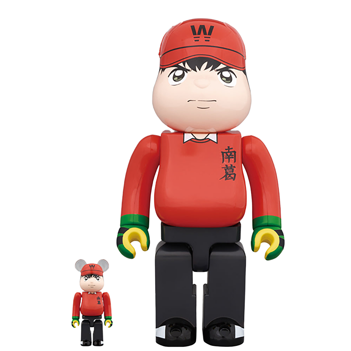 BE@RBRICK 若林源三 100％ ＆ 400％