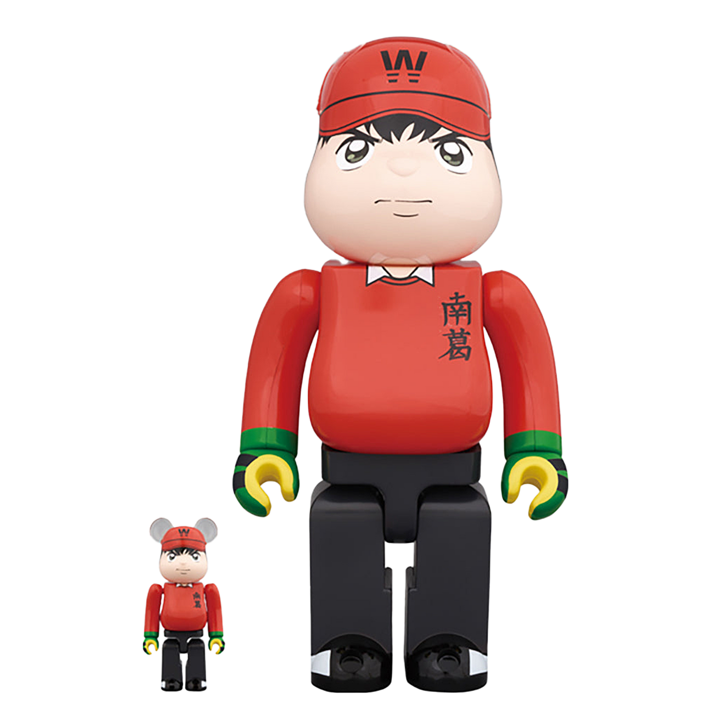 BE@RBRICK 若林源三 100％ ＆ 400％
