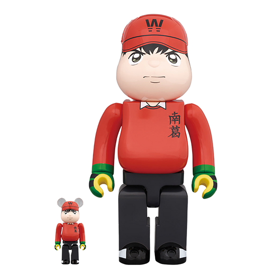 BE@RBRICK 若林源三 100％ ＆ 400％