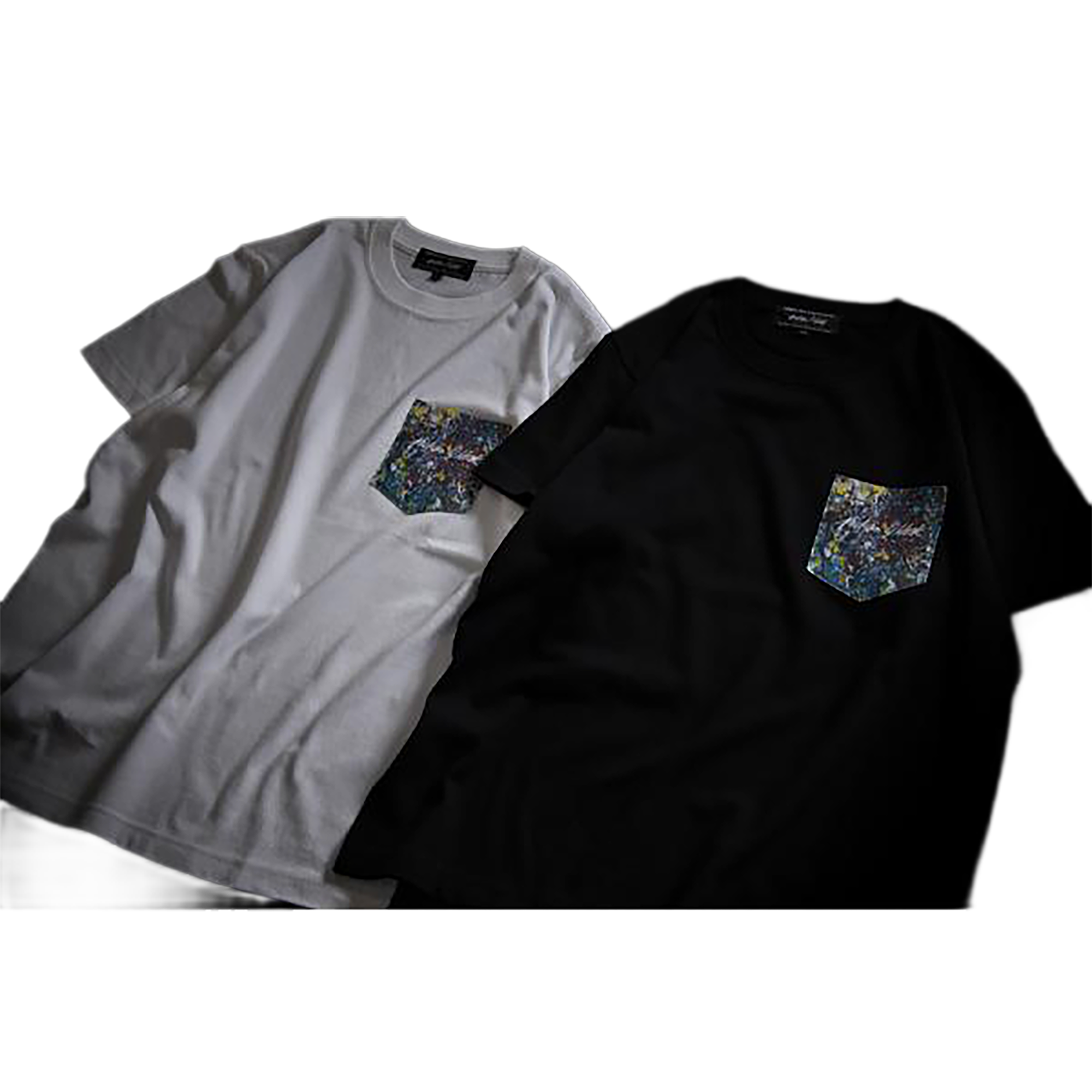 POCKET TEE “Jackson Pollock Studio”