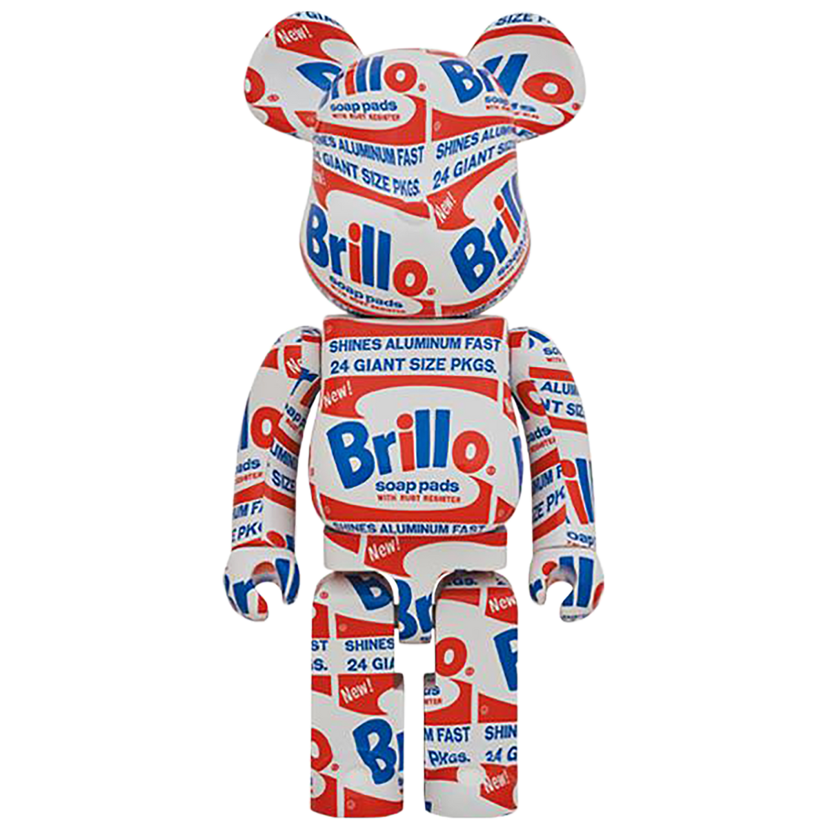 BE@RBRICK 安迪·沃霍尔“布里洛”1000%