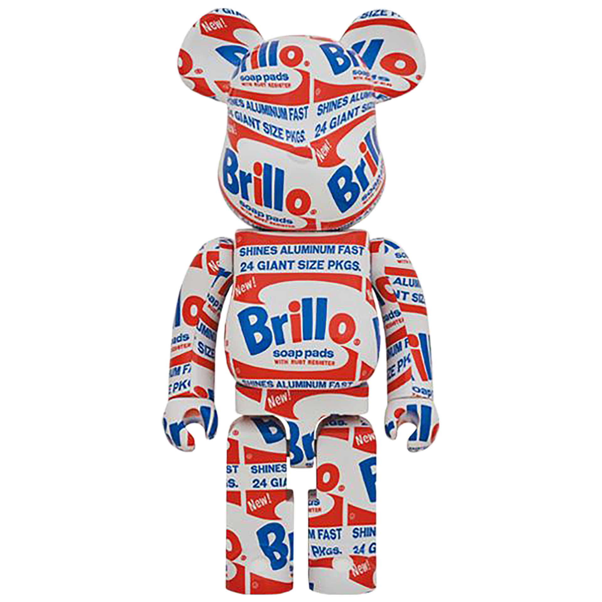 BE@RBRICK ANDY WARHOL 